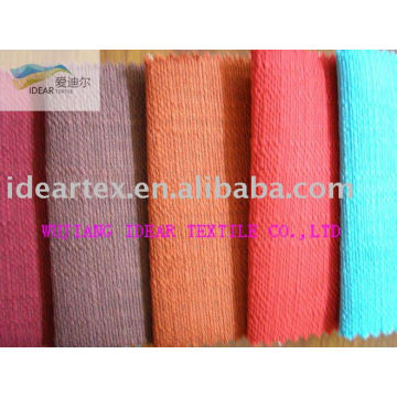 Polyester Micro Suede Fabric/105DX400D Suede Fabric